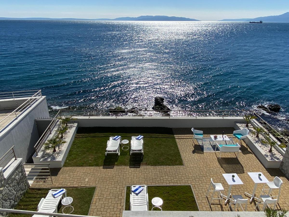 Ferienwohnung RIA Lungomare Rijeka Exterior foto