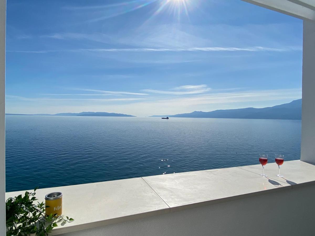 Ferienwohnung RIA Lungomare Rijeka Exterior foto