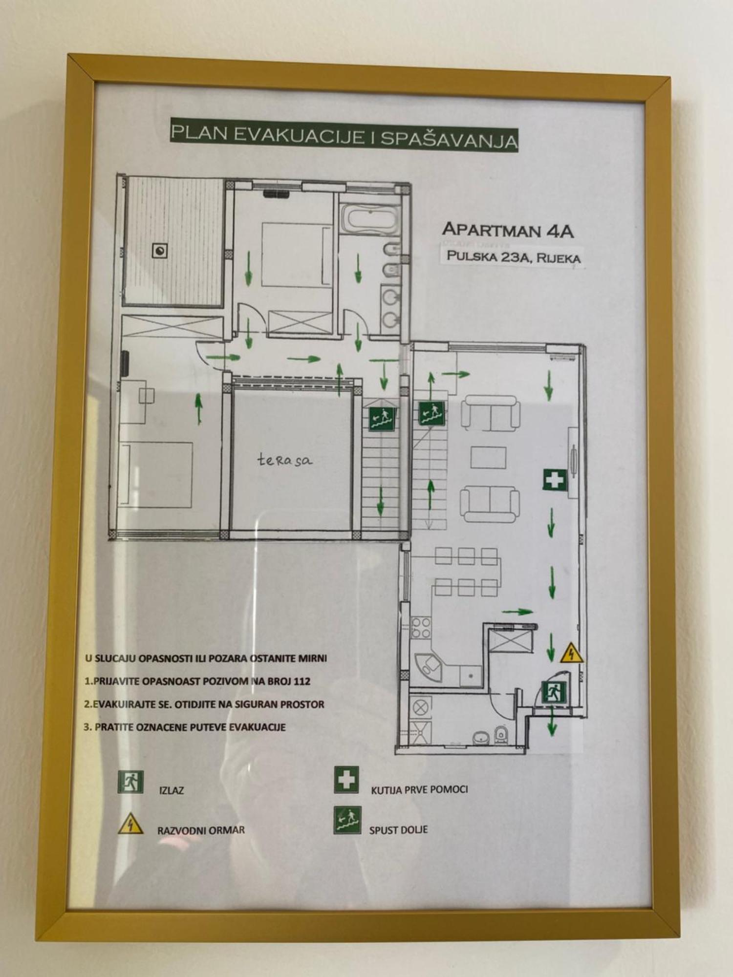 Ferienwohnung RIA Lungomare Rijeka Zimmer foto