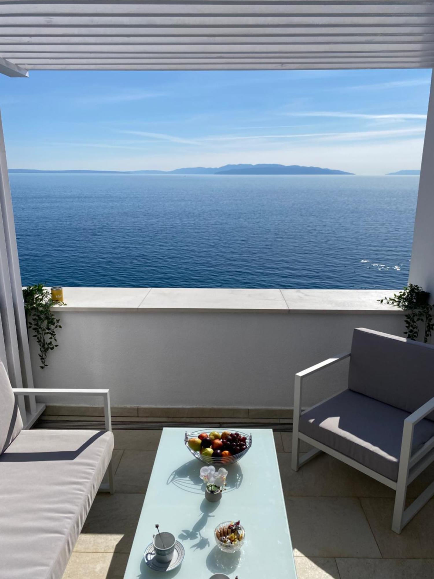 Ferienwohnung RIA Lungomare Rijeka Zimmer foto