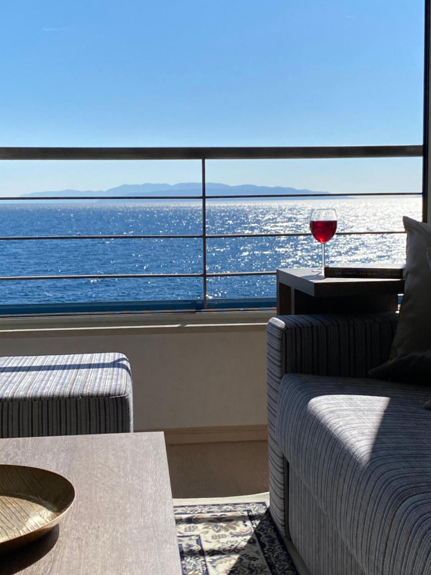 Ferienwohnung RIA Lungomare Rijeka Zimmer foto