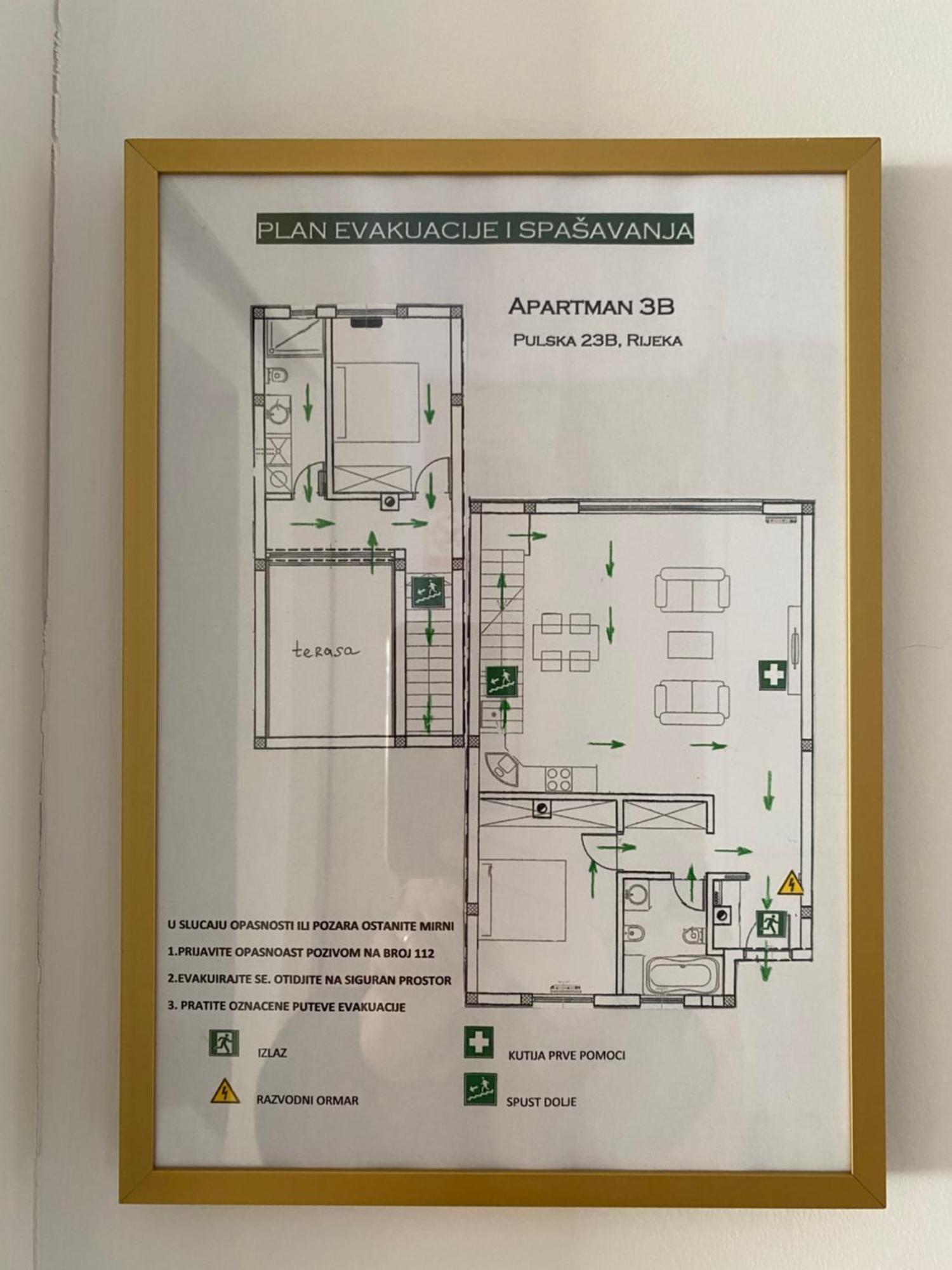 Ferienwohnung RIA Lungomare Rijeka Zimmer foto