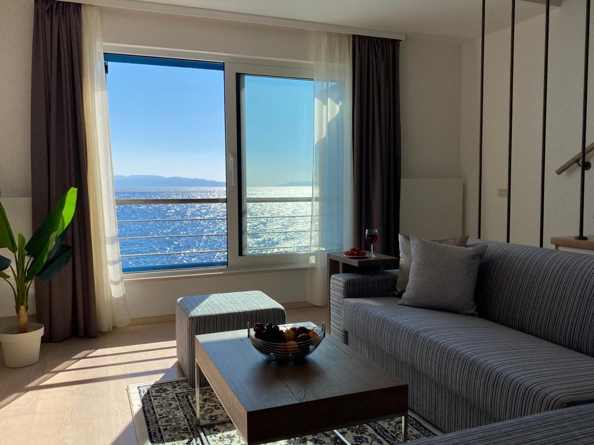 Ferienwohnung RIA Lungomare Rijeka Zimmer foto