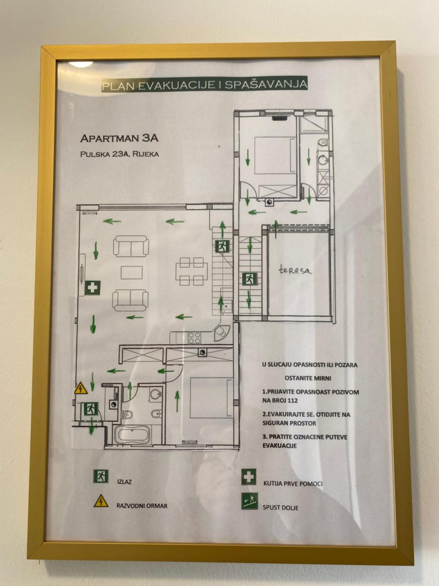Ferienwohnung RIA Lungomare Rijeka Zimmer foto