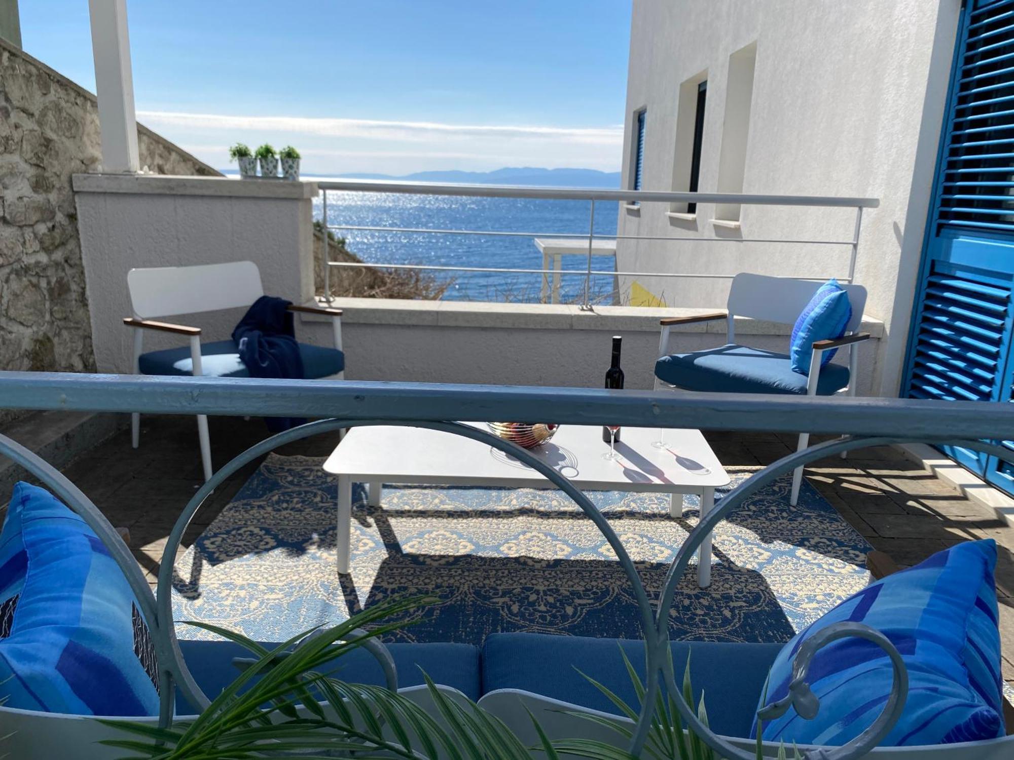 Ferienwohnung RIA Lungomare Rijeka Zimmer foto