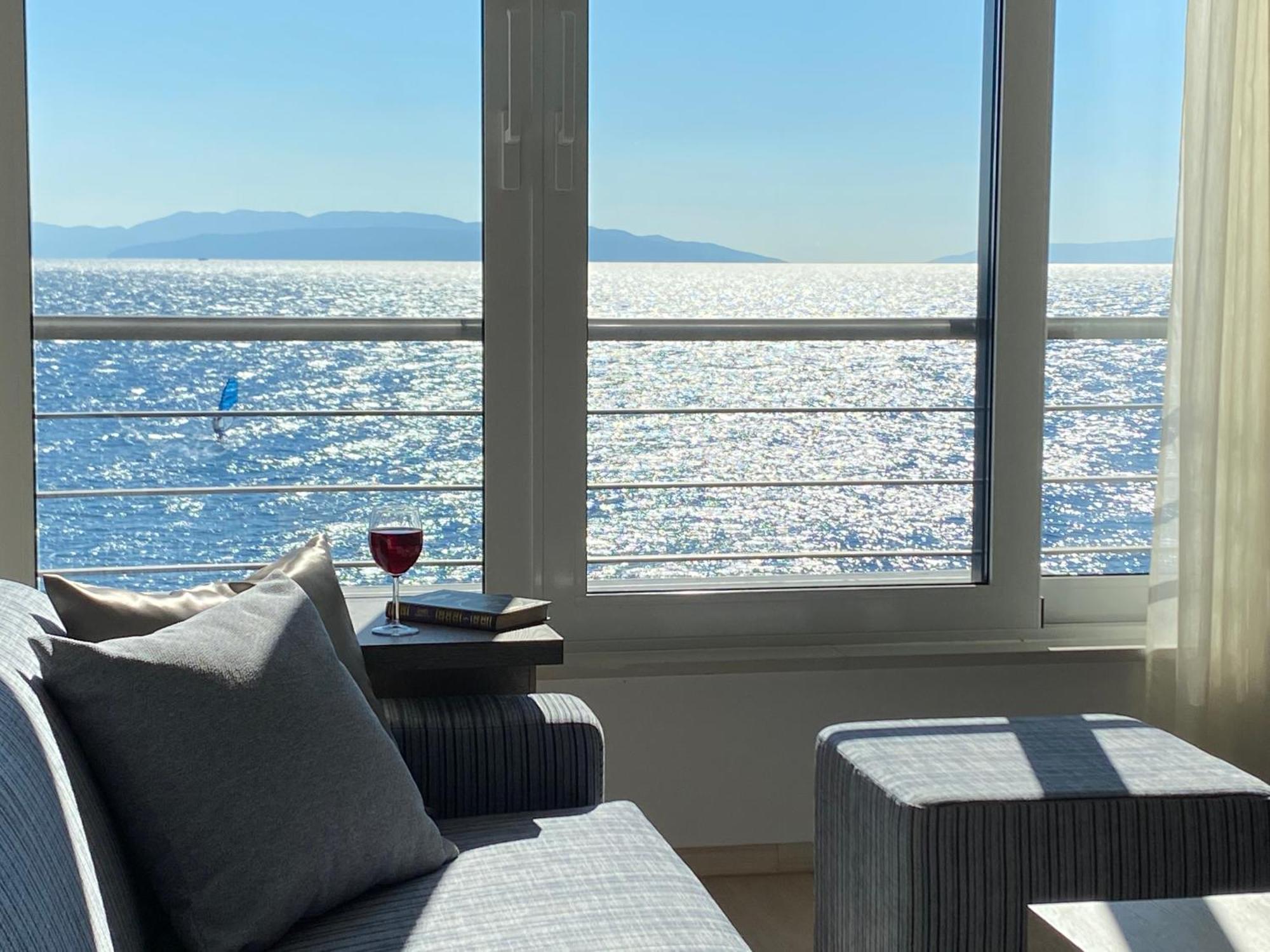 Ferienwohnung RIA Lungomare Rijeka Zimmer foto