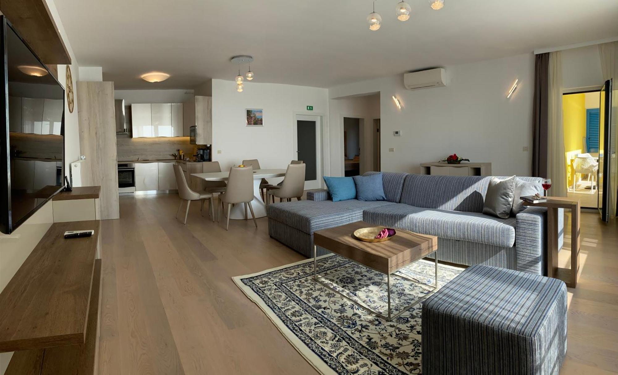Ferienwohnung RIA Lungomare Rijeka Zimmer foto
